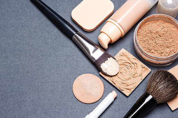 istock Makeup products to even out skin tone and complexion 485179870