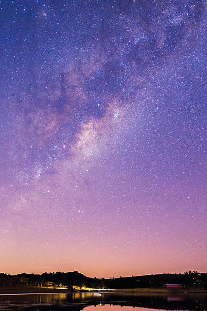 istock Stars over Lake Moogerah 485182084
