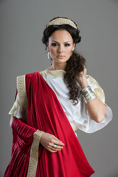 istock Ancient Rome Greek women - Goddess 485182596