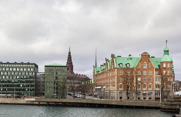 istock Waterfront of channel, Copenhagen 485189883