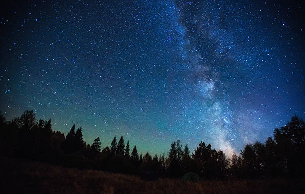 astrophoto głębokie niebo - milky way galaxy star astronomy zdjęcia i obrazy z banku zdjęć