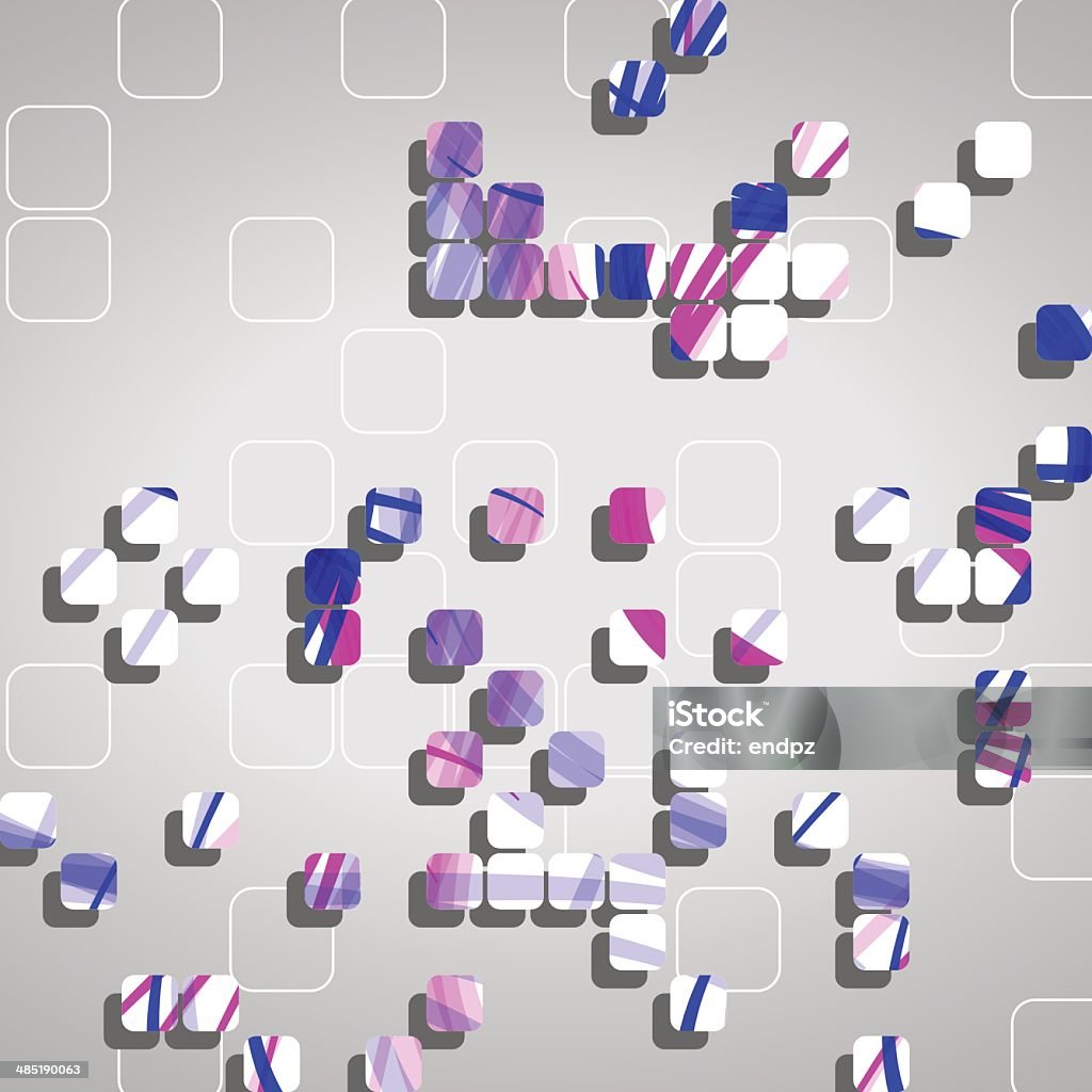 Abstract Math Shapes Abstract Geometric Shapes Stock Illustration - Download Image Now ...