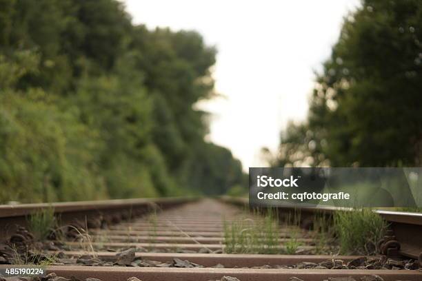 Rail Stock Photo - Download Image Now - 2015, Empty, GDL