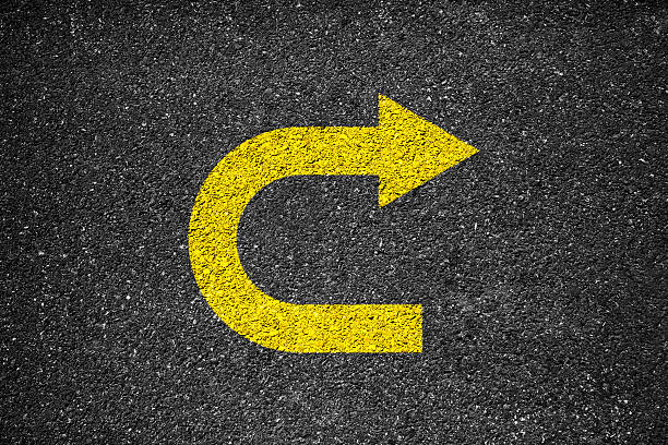 Road Sign On The Asphalt XXXL