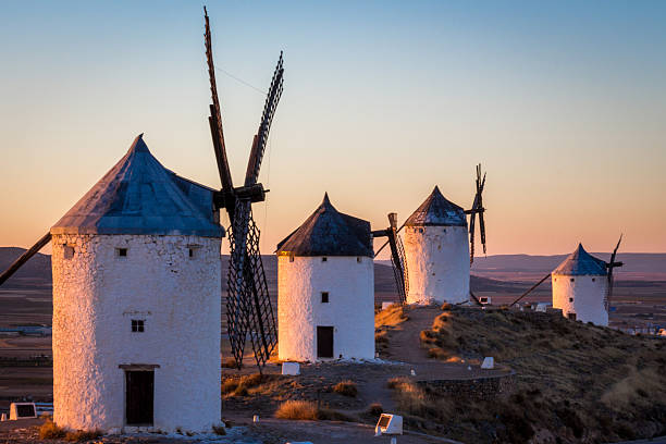 istock Don Quixote's Windmills In Consuegra Spain 485191931