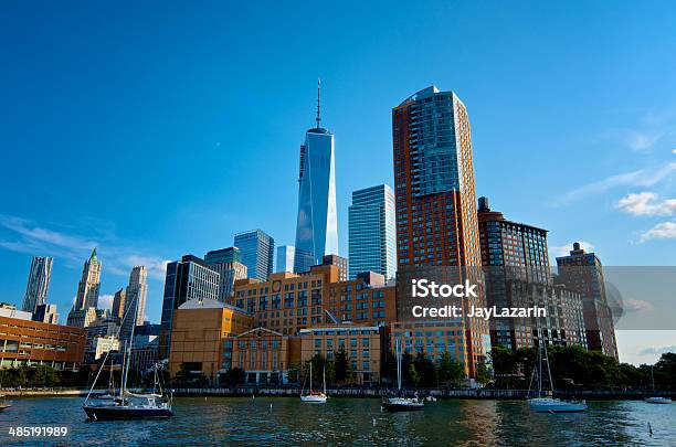 One World Trade Center Lower Manhattan Cityscape Manhattan Nyc Stock Photo - Download Image Now
