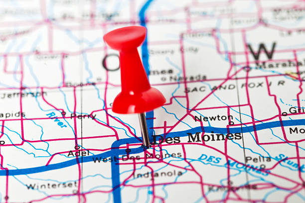 istock Des Moines, Iowa, USA 485193505