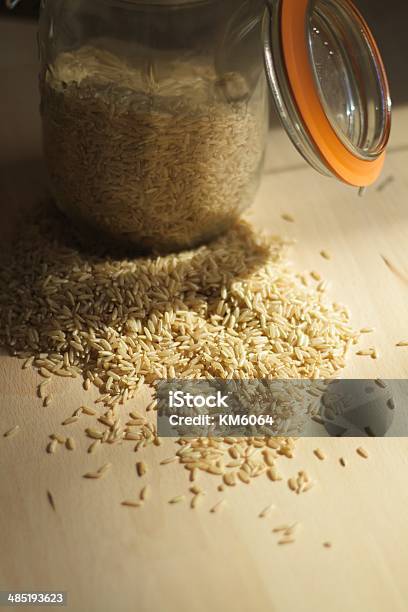 Foto de Arroz Integral e mais fotos de stock de Alimentação Saudável - Alimentação Saudável, Arroz - Alimento básico, Arroz - Cereal