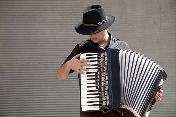 playing accordion, having fun playing accordion, having funplaying accordion, having fun russian culture audio stock pictures, royalty-free photos & images