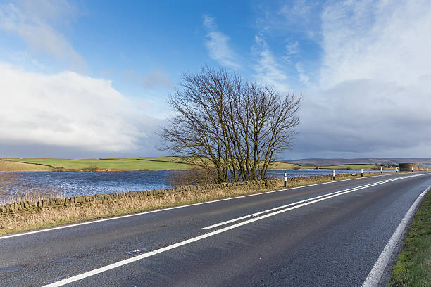 istock country roadside view Yorkshire England 485193827