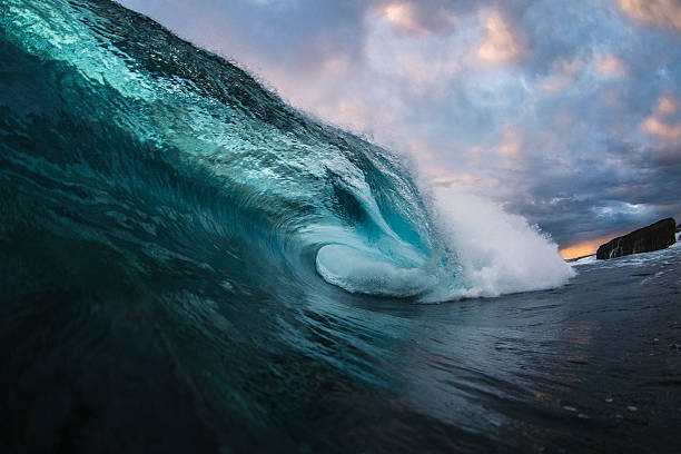 istock Deep blues and orange hues 485194298