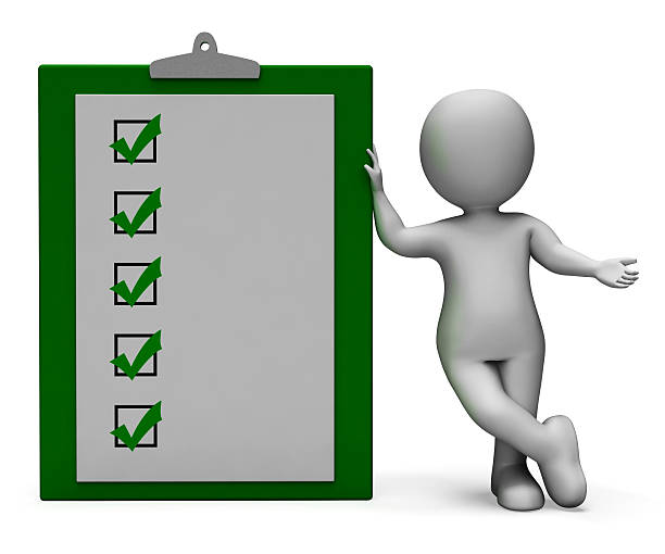 istock Checklist Clipboard Shows Test Or Survey 485194731
