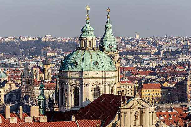 istock Prague city photo 485194979