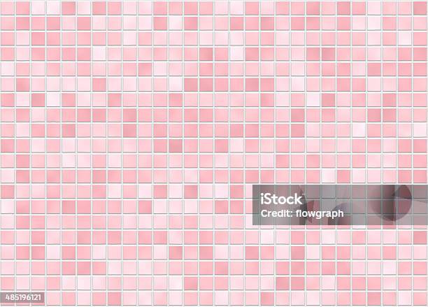 Tile Pink Variant Stock Photo - Download Image Now - Pink Color, Tile, Tiled Floor