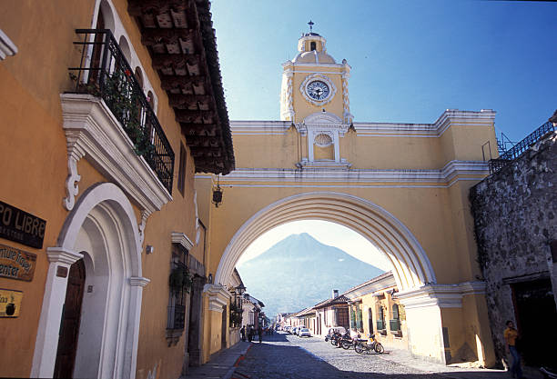 istock LATIN AMERICA GUATEMALA ANTIGUA 485204732