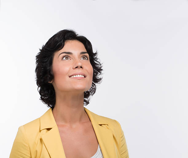 istock Adult smiling woman 485209432