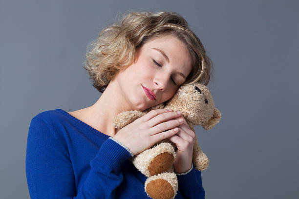 istock female tenderness for happiness and cozyness 485213262
