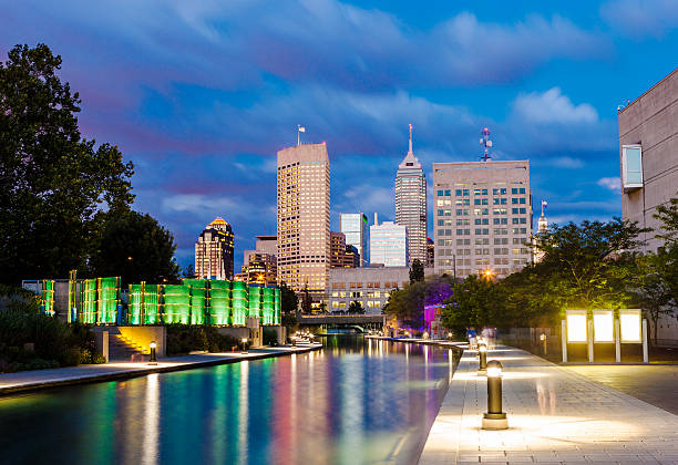 istock Downtown Indianapolis, Indiana 485213494