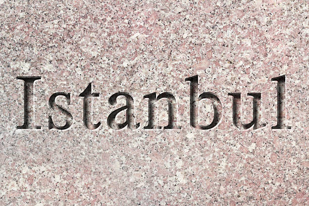 istock Engraved City Istanbul 485217002