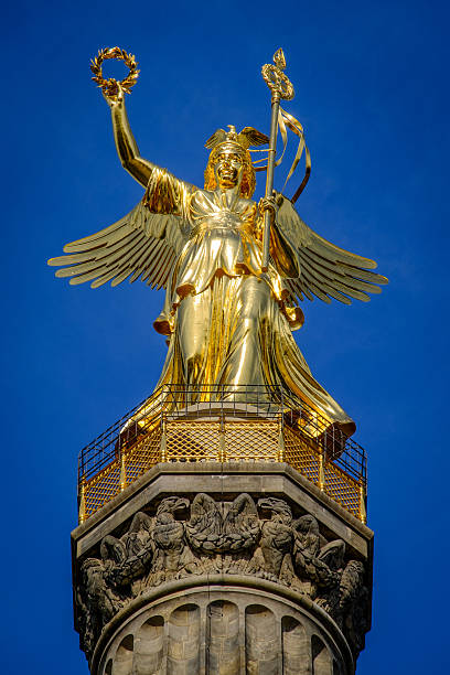istock The Victory Column (Siegessäule) with the 
