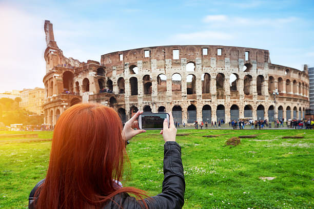 istock admiring Rome's Beauty 485223136