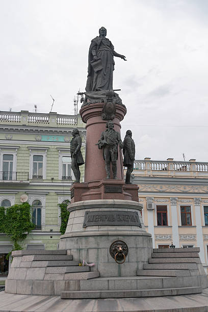 istock Monument to Empress Catherine the Great in Odessa, Ukraine 485223800