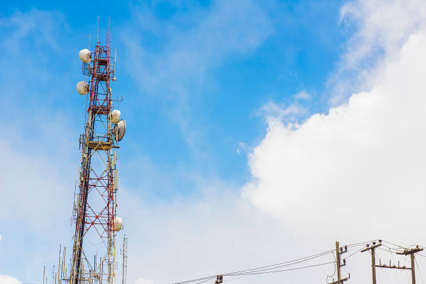 istock Doi Inthanon Control and Reporting Center with radar station. 485226256