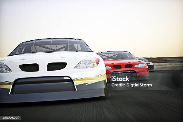 Motor Sports Racing Stock Photo - Download Image Now - Stock Car, Racecar, Auto Racing