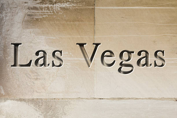 istock Engraved City Las Vegas 485226316