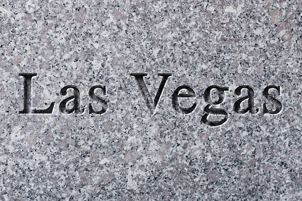 istock Engraved City Las Vegas 485226328