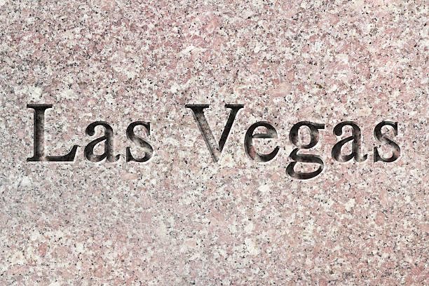 istock Engraved City Las Vegas 485226330