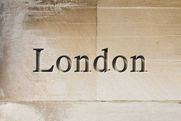 istock Engraved City London 485226336