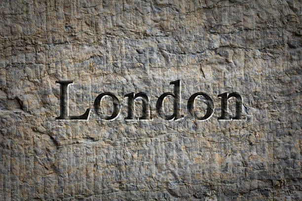 istock Engraved City London 485226338