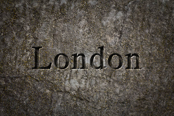 istock Engraved City London 485226340