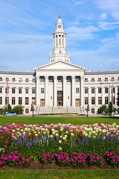 istock City And County Building In Denver, Colorado 485226614