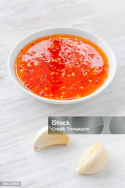 Western Cuisine Sweet Chili Sauce Made With Red Chili Pepper Stock Photo - Download Image Now