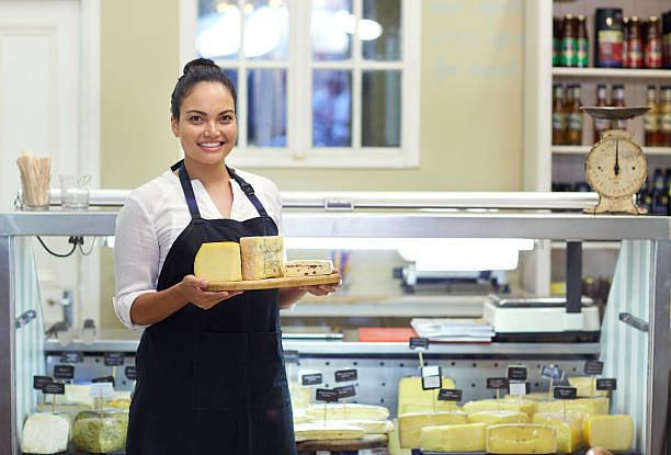 istock Check out our awesome range of cheeses 485227140