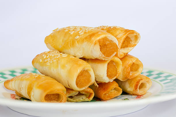 istock Sweets of bread on the dish 485228154