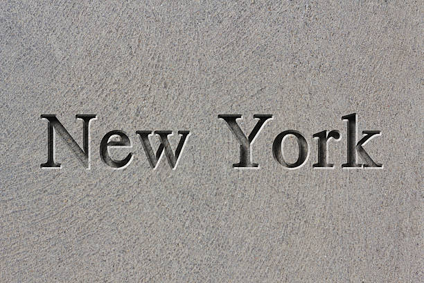 istock Engraved City New York 485230290