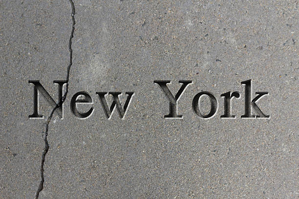 istock Engraved City New York 485230292