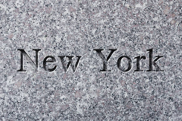 istock Engraved City New York 485230294