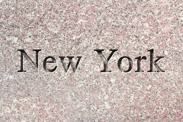 istock Engraved City New York 485230296