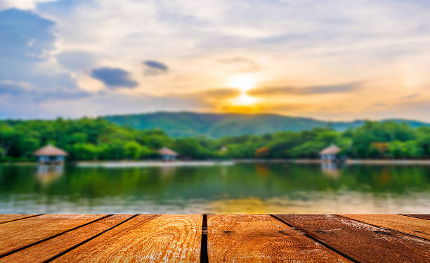 istock blur image of mountain and sunset sky in background . 485230882