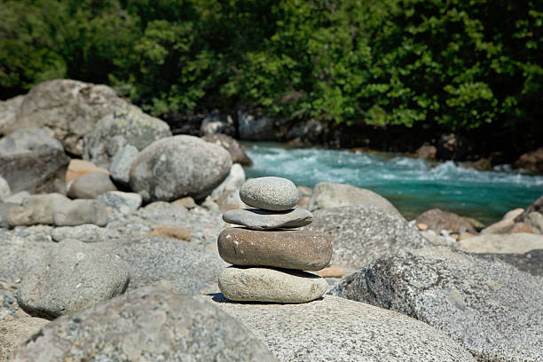 Cтоковое фото Zen камни
