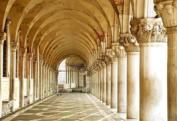 istock the Doge's Palace in Piazza San Marco Venice. 485238336