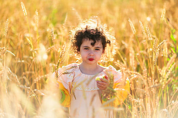 istock child in a field of wheat 485241616