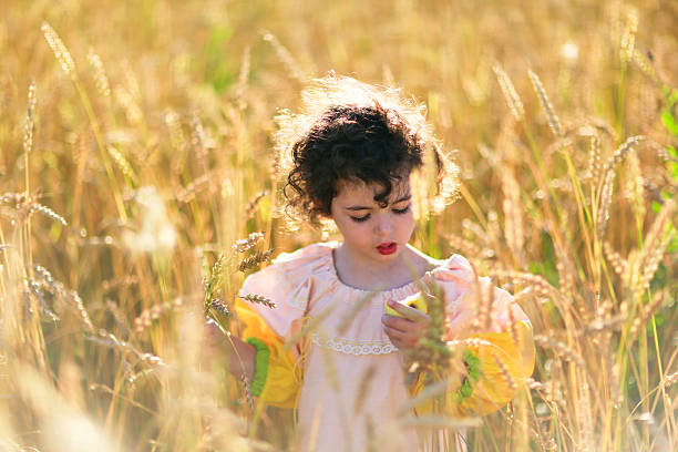 istock child in a field of wheat 485241618