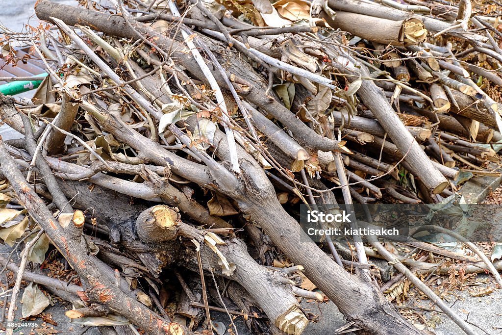An image of a lot of pyre, woodpile 2015 Stock Photo
