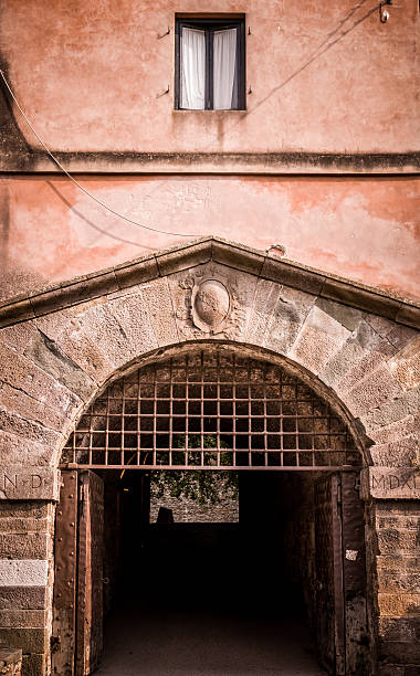 istock Lucca entrance door 485249420