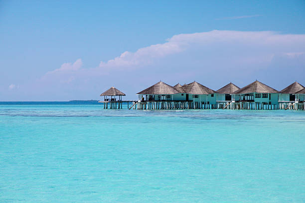 istock Maldives Ocean Water Villas 485250856